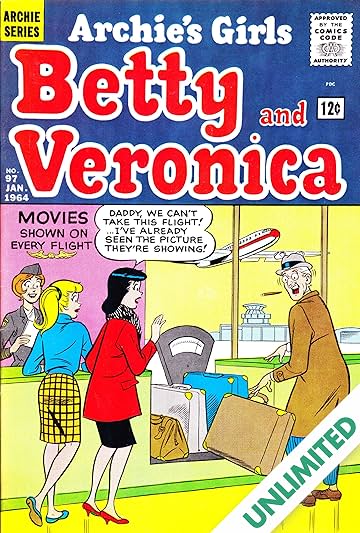 Archie's Girls Betty & Veronica #97
